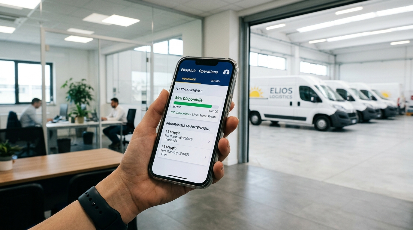 Anteprima del progetto EliosHub