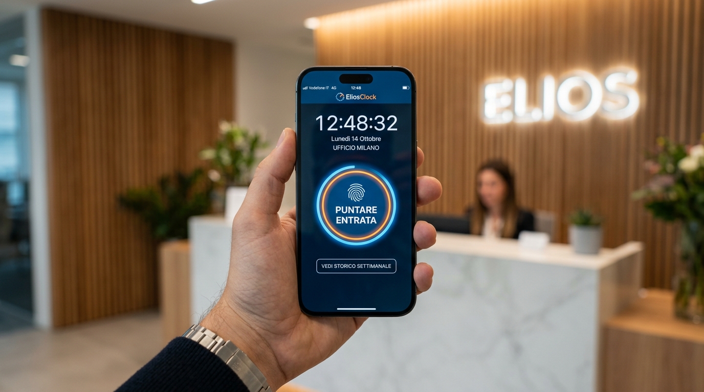 Anteprima del progetto EliosClock